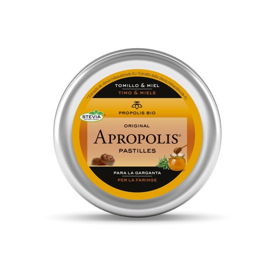 Aprolis Pastillas Miel Tomillo Masticables 50g