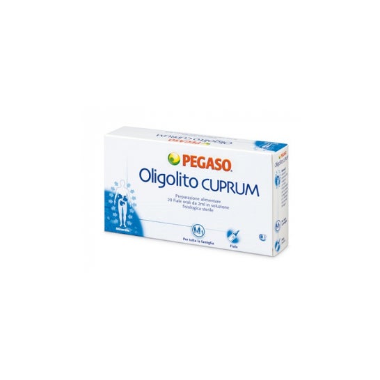Oligolito Cuprum 20F 2Ml