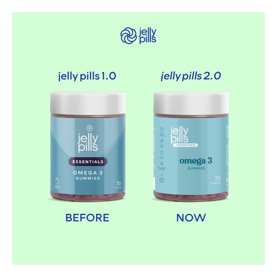 Jelly Pills Omega3 70 gummies