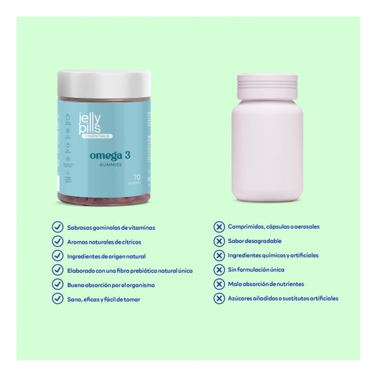 Jelly Pills Omega3 70 gummies