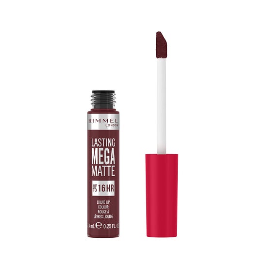 Rimmel Lasting Mega Matte Liquid Lip Colour 810 Plum This Show 7.4ml