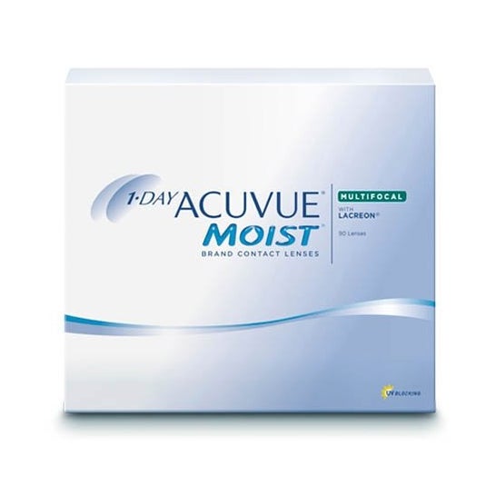Acuvue 1 Day Moist Multifocal Lentillas Contacto 90uds