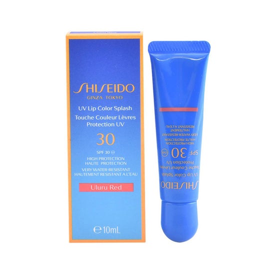 Shiseido Uv Color Splash Crema SPF30 Uluru Red