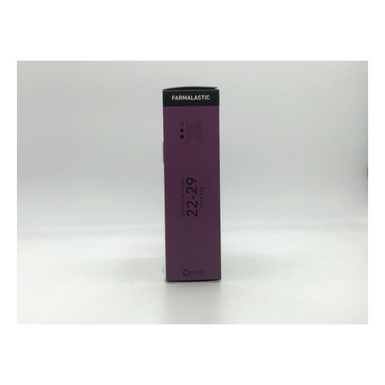 Farmalastic panty-media hasta la cintura (E-T) compresión normal T-grande negro