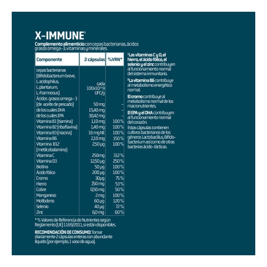 Splmnt X-Immune 60 caps