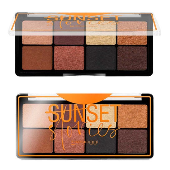 BellaOggi Sunset Stories Palette Deep Nude 9.5g