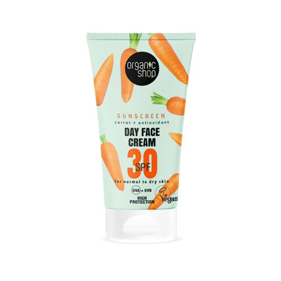 Organic Shop Carrot Day Face Cream Spf30 50ml