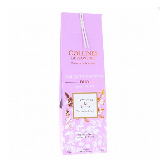 Collines de Provence Bouquet Perfumado Pachulí & Tonka 100ml