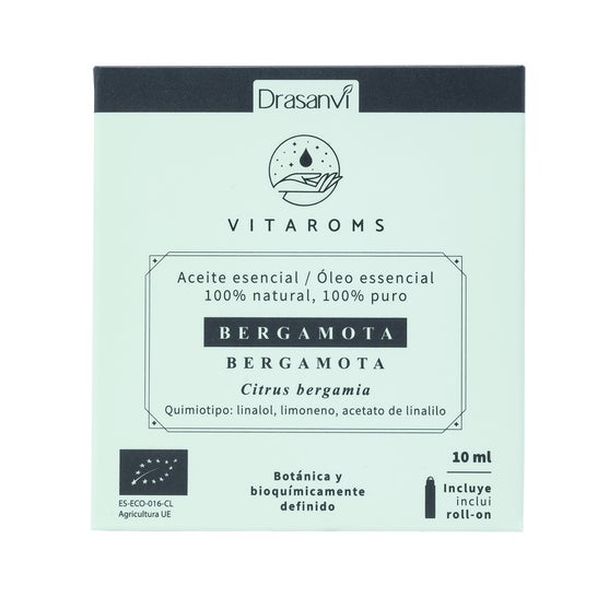 Drasanvi Aceite Esencial Bergamota Bio 10ml