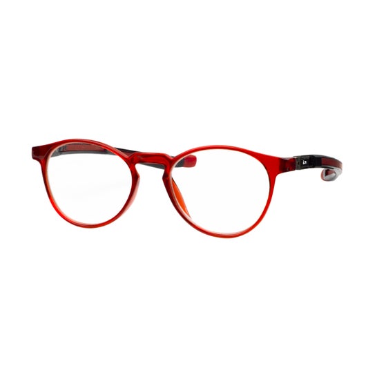 Iaview Presbyopie-Brille Hals Iman Rot +1,50 1ud