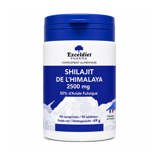 Exceldiet Pharma Shilajit del Himalaya 90 Comprimidos