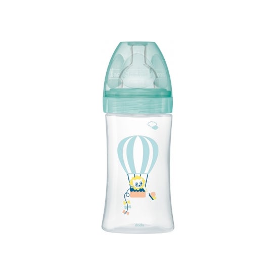 Dodie Biberón Anticólico 0-6 M Balón Aerostático 270 ml