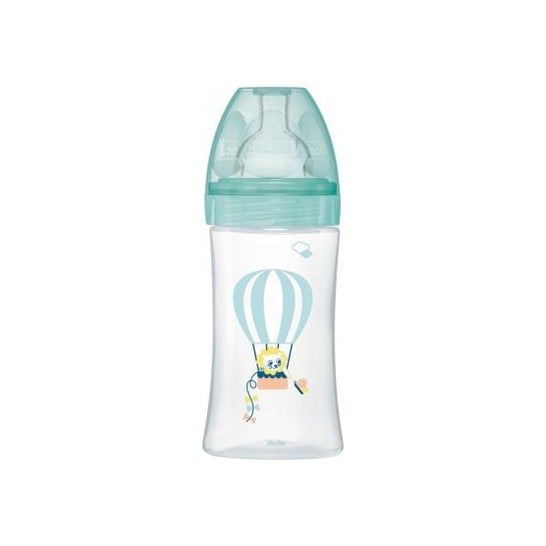 Dodie Anti-Colic Flasche 0-6m Aerostatic Ballon 270ml