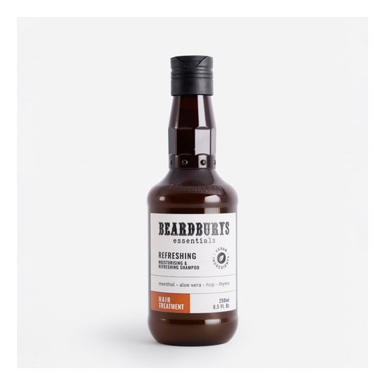 Beardburys Essentials Champú Refrescante Refreshing 250ml