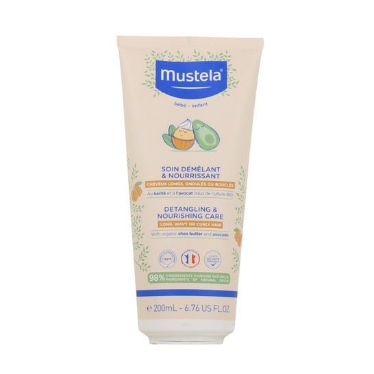Mustela Cuidado Desenredante y Nutritivo 200 ml