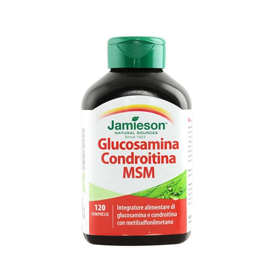Glukosamin Chondroit Msm120Cpr