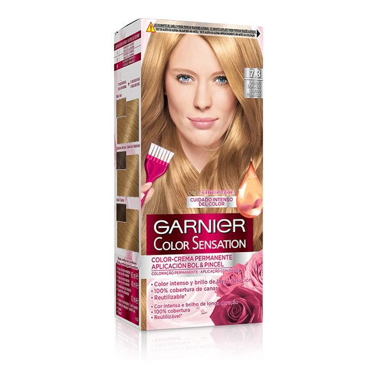 Garnier Color Sensation N° Golden Blonde 4 pieces | PromoFarma