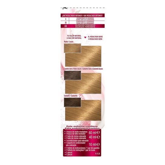 Garnier Kit Color Sensation N°7.3 Rubio Dorado