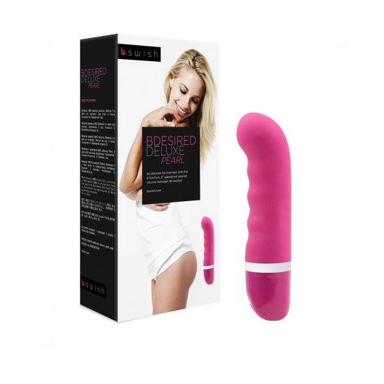 BSwish Bdesired Deluxe Pearl Vibrador Rosa 1ud