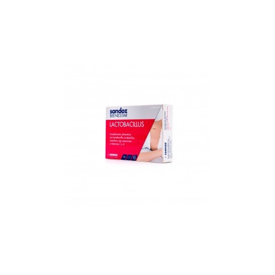 Sandoz Bienestar Lactobacillus 20caps