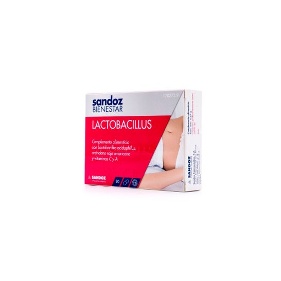 Sandoz Bienestar Lactobacillus 20caps