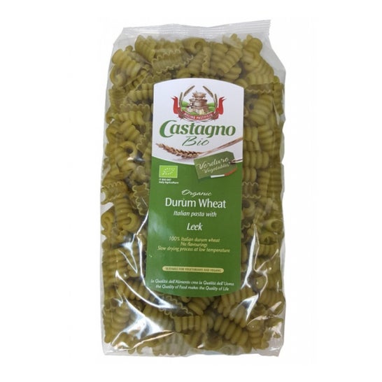 Castagno Bruchetti van Durum tarwe met Leek Eco 500g