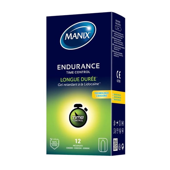 Manix Endurance Time Control Preservativos 12uds