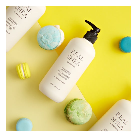 Rated Green Real Shea Butter Nourishing Shampoo 400 ml