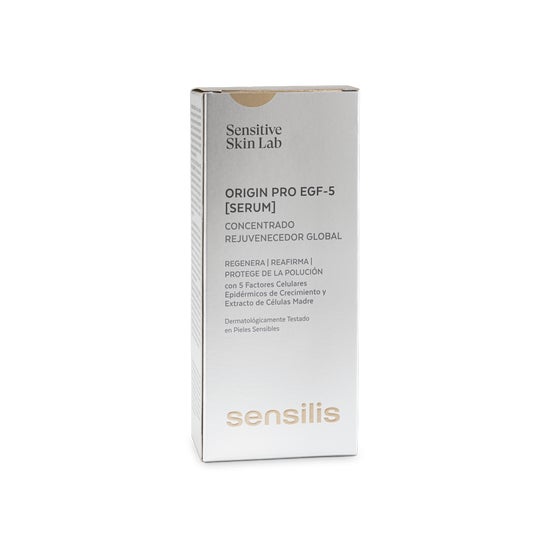 Sensilis Origin Pro EGF-5 [Serum] Concentrado Rejuvenecedor Global 30ml