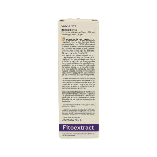 Fitoextract salvia 50 ml