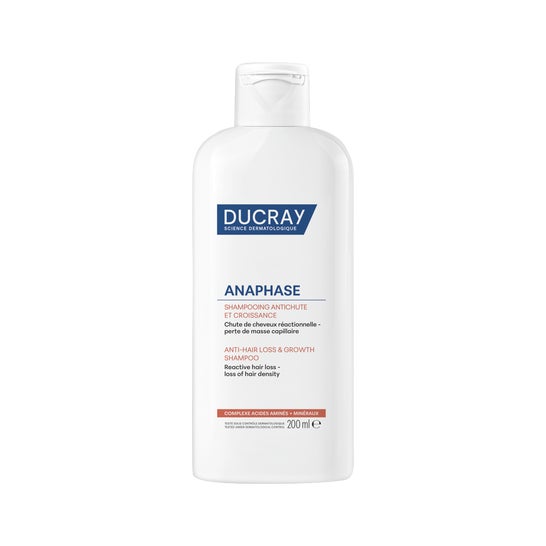 Ducray Anaphase+ Champú Anticaída y Crecimiento 200ml