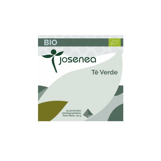 Josenea Té Verde BIO 15 pirámides en sobre
