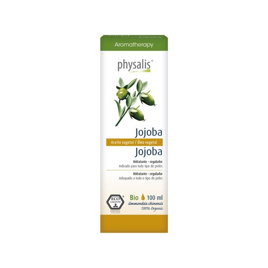 Physalis Jojoba vegetabilsk olie Bio 100ml