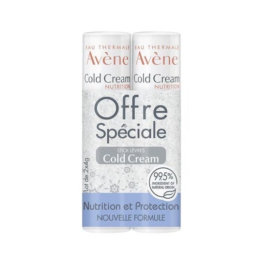 Avene Duo Stick Labbra Nutr Avene Duo Stick Labbra Nutr