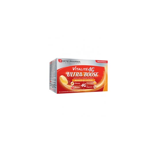 Fort Pharma Vitalit 4G ultra boost 20 Brausetablettenpulver