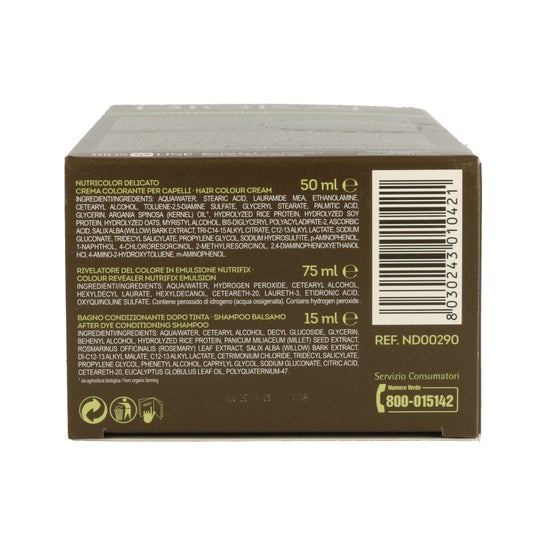 Biokap Nutricolor Tinte 2.9 Castaño Oscuro Chocolate 140 ml