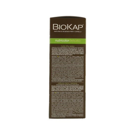 Biokap Nutricolor Tinte 2.9 Castaño Oscuro Chocolate 140 ml
