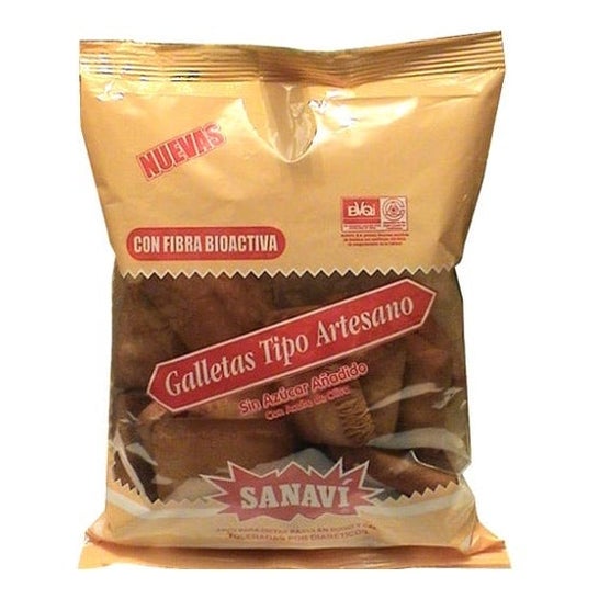 Sanavi Biscotti Artigianali Senza Zucchero Bio 300g