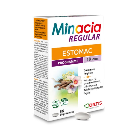 Ortis Minacia Stomach 36 Tablets