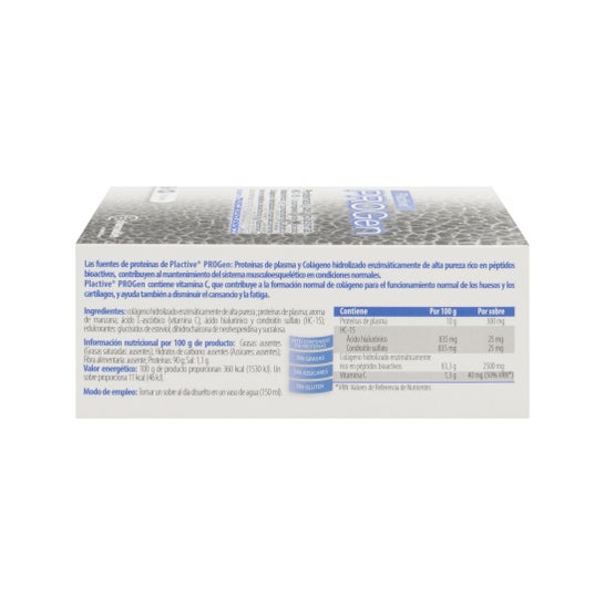 Plactive PROGen 20 bustine