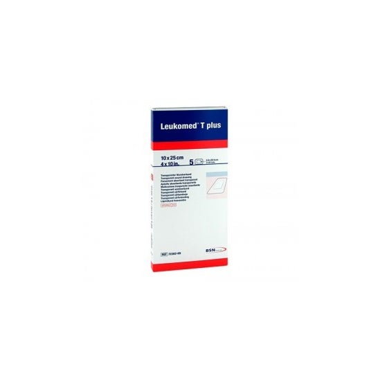 Leukomed® T apósito 10x25 cm 5 uds