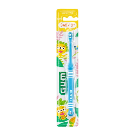 GUM® Szczoteczka do zębów dla dzieci 0-2 lata 1ud