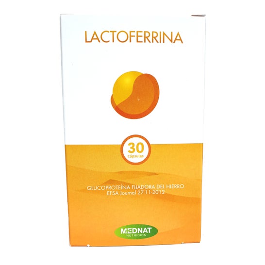 Mednat Lactoferrina 200mg 30caps