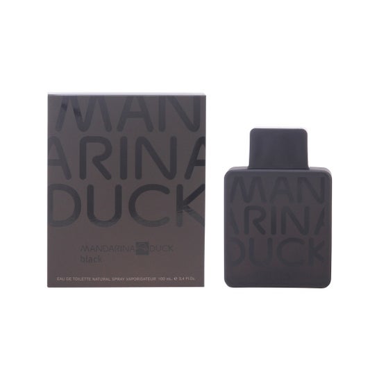 Mandarin Duck Pure Black Eau De Toilette Pour Homme 100ml Steam