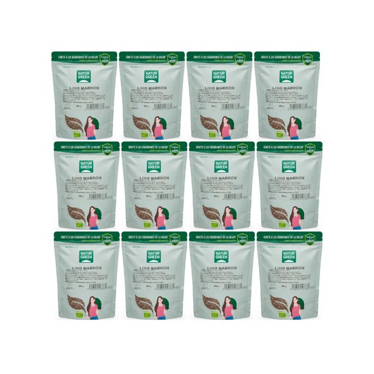 Naturgreen Semillas de Lino Marrón 225 g