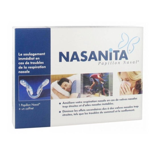 Nasanita-Schmetterling Nasal +Coffret