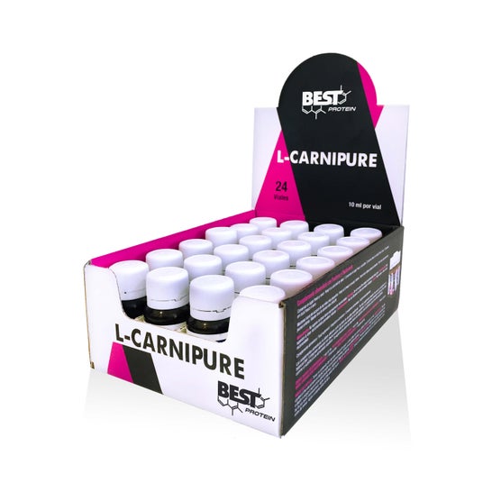 Bedste Protein L-Carnipure 24amp