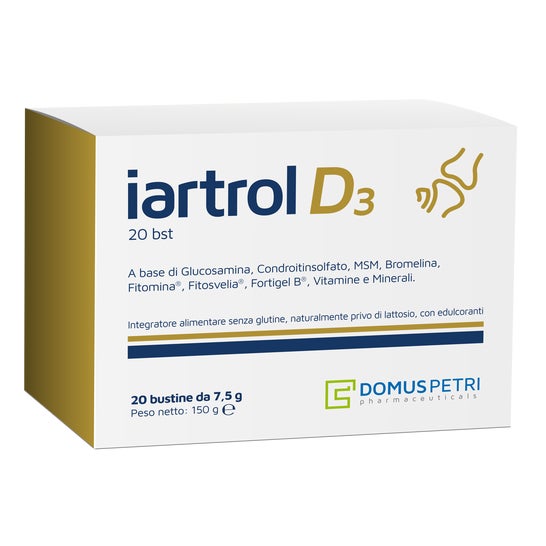 Domus Petri Pharmaceutic Iartrol D3 20 Sobres