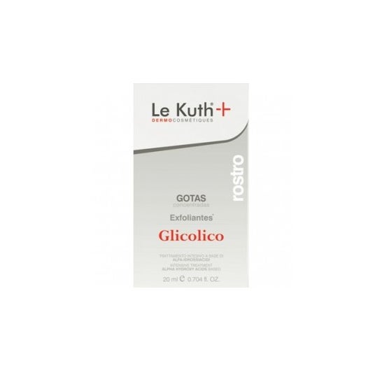 Le Kuth Acido Glicolico Exfoliante 20ml