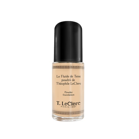 T.LeCLerc Podkład w płynie 01 Ivoire Mat 30ml